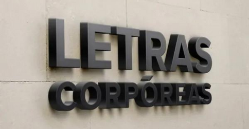 Letras corpóreas para fachadas en Bilbao