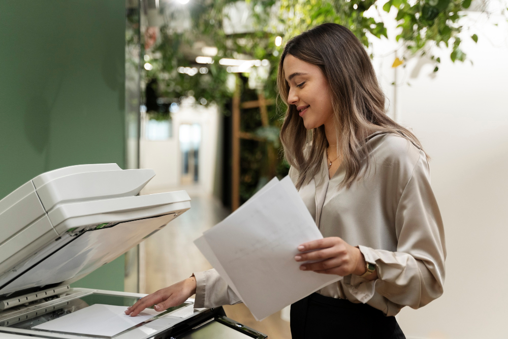 Renting de impresoras multifunción para empresas en Santander