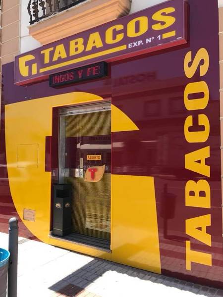 Rotulación de fachadas en Bilbao